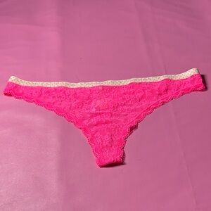 Victoria's Secret Pink Lace Panties